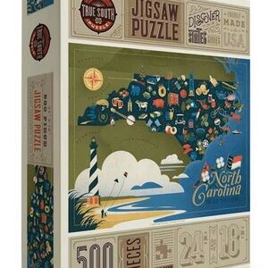 Brand New North Carolina Jigsaw Puzzle - 500 Pieces